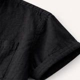 The Hyde Park Men’s Casual Summer Basic Shirt with Chest Pocket