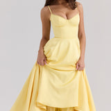 Solange | Elegant Midi Dress