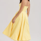 Solange | Elegant Midi Dress