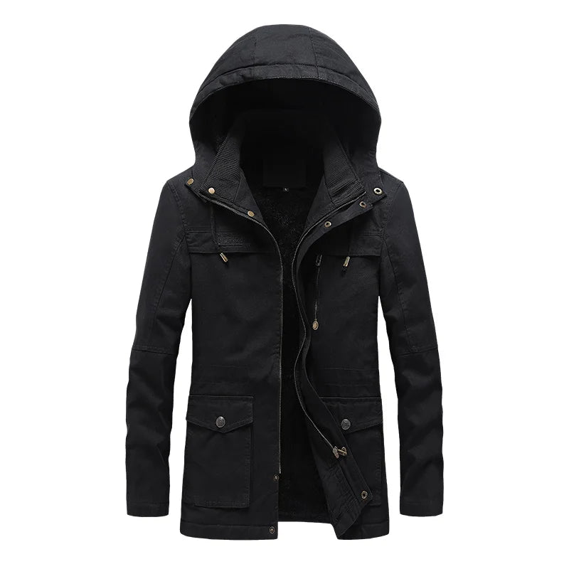 Laurent™ | Cozy Cotton Winter Jacket for Casual Wear