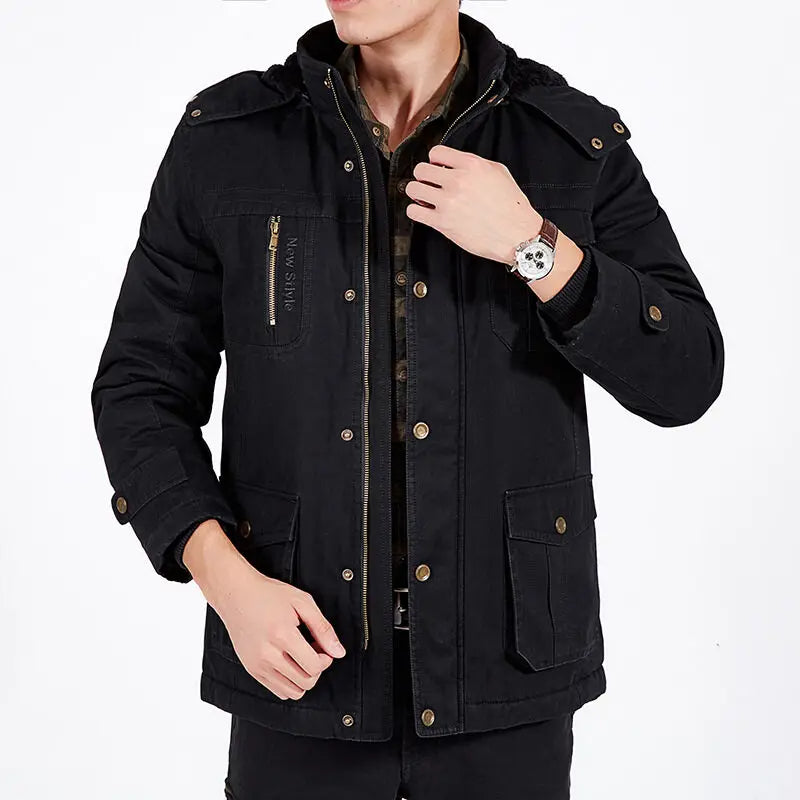 Mathieu™ | Stylish Padded Winter Jacket