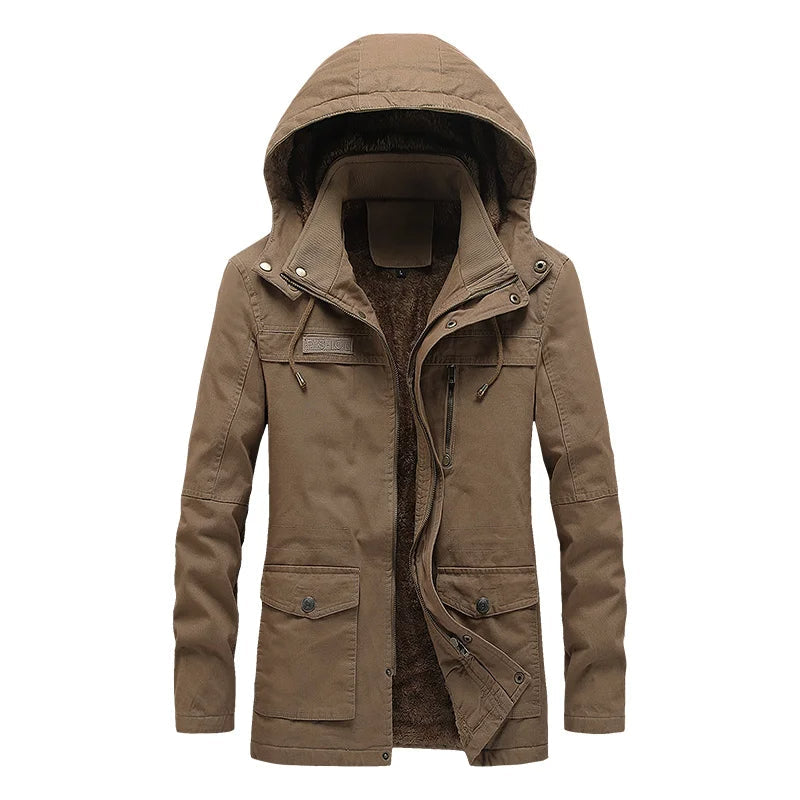 Laurent™ | Cozy Cotton Winter Jacket for Casual Wear