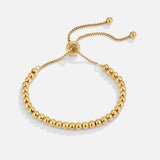 Adéla – Gold Bracelet Adorned with Nila Pearls