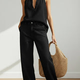 Adrienne | Vintage Denim Two-Piece Set