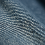 Capucine | Vintage Washed Denim Maxi Dress
