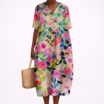 Perrine - Comfortable Summer Dress