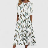 Sarah | Elegant Midi Dress
