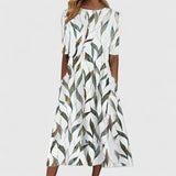 Sarah | Elegant Midi Dress
