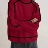 Sandrine | Chic Roll Neck Sweater