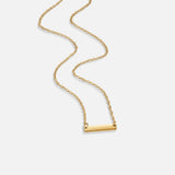 Ursule – Asymmetrical Gold Necklace