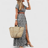 Caroline | Elegant Boho Maxi Dress