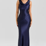 Felicia | Open-Back Maxi Dress
