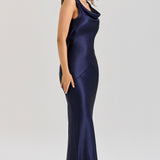 Felicia | Open-Back Maxi Dress