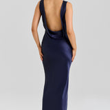Felicia | Open-Back Maxi Dress