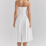 Amaria | Elegant Midi Dress
