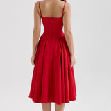 Amaria | Elegant Midi Dress