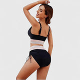 Énora | Chic High-Waisted Bikini Ensemble