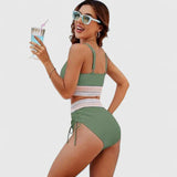 Énora | Chic High-Waisted Bikini Ensemble