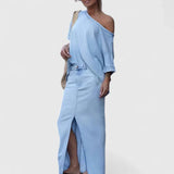 Fleur | Chic Maxi Skirt