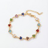 Distinctive Heart-Shaped Bracelet
