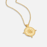 Anne – Crafted Geometric Gold Chain