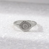 Summer Solstice Gold Ring