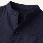 The Paddington Men’s Breathable Henley Shirt – view 3