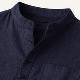 The Paddington Men’s Breathable Henley Shirt – view 3