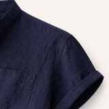 The Paddington Men’s Breathable Henley Shirt – view 4