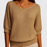Jeanne | Easygoing Knit Sweater