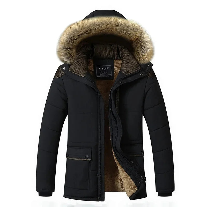 Adrien™ | Stylish Cotton Winter Jacket