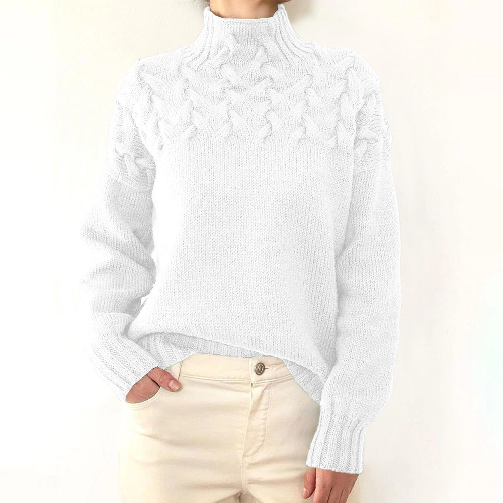Nina | Cozy Knit Turtleneck